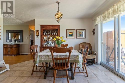 6565 Route 495, Sainte-Marie-De-Kent, NB - Indoor Photo Showing Dining Room