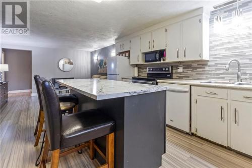 6565 Route 495, Sainte-Marie-De-Kent, NB - Indoor Photo Showing Kitchen With Double Sink