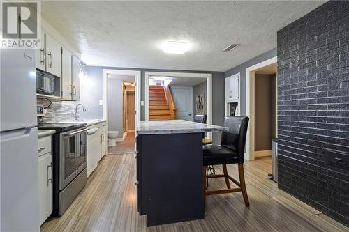 6565 Route 495, Sainte-Marie-De-Kent, NB - Indoor Photo Showing Kitchen With Upgraded Kitchen