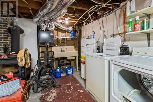 321 Coates Mills South Rd, Sainte-Marie-De-Kent, NB - Indoor Photo Showing Laundry Room