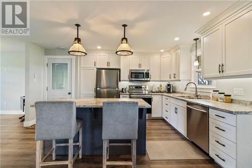 321 Coates Mills South Rd, Sainte-Marie-De-Kent, NB - Indoor Photo Showing Kitchen With Upgraded Kitchen