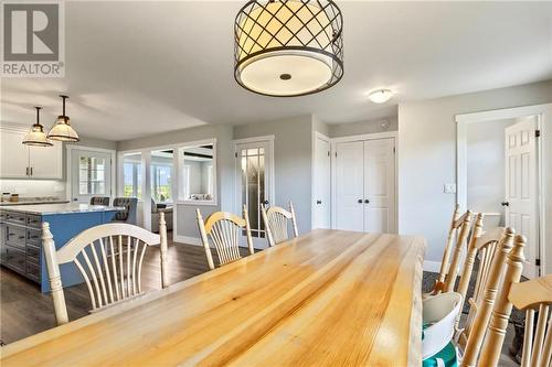 321 Coates Mills South Rd, Sainte-Marie-De-Kent, NB - Indoor Photo Showing Dining Room