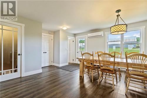 321 Coates Mills South Rd, Sainte-Marie-De-Kent, NB - Indoor Photo Showing Dining Room