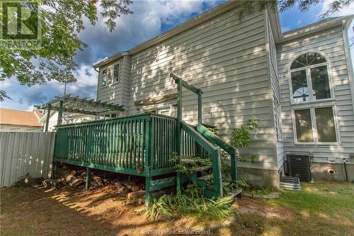 661 Oscar Street, Espanola, ON - Outdoor With Deck Patio Veranda