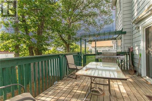 661 Oscar Street, Espanola, ON - Outdoor With Deck Patio Veranda With Exterior