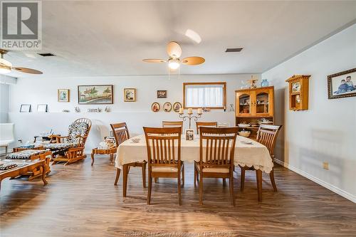 3068 Loebach Drive, Windsor, ON - Indoor Photo Showing Dining Room