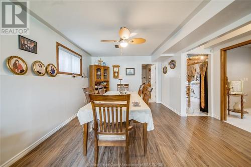 3068 Loebach Drive, Windsor, ON - Indoor Photo Showing Dining Room