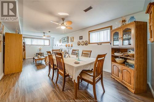 3068 Loebach Drive, Windsor, ON - Indoor Photo Showing Dining Room