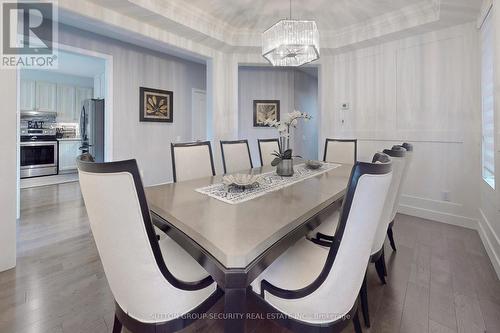 142 Mccann Crescent, Bradford West Gwillimbury, ON - Indoor Photo Showing Dining Room