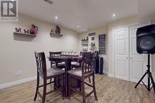 142 Mccann Crescent, Bradford West Gwillimbury, ON - Indoor Photo Showing Dining Room