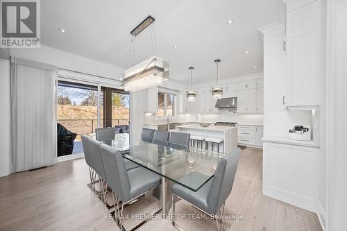 57 Sculpture Garden Lane, Vaughan, ON - Indoor Photo Showing Dining Room