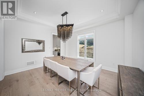 57 Sculpture Garden Lane, Vaughan, ON - Indoor Photo Showing Dining Room