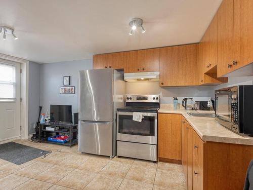 Cuisine - 924A  - 924D Rue Cardin, Drummondville, QC - Indoor Photo Showing Kitchen