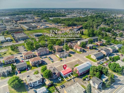 Vue d'ensemble - 924A  - 924D Rue Cardin, Drummondville, QC - Outdoor With View