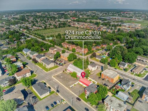 Vue d'ensemble - 924A  - 924D Rue Cardin, Drummondville, QC - Outdoor With View