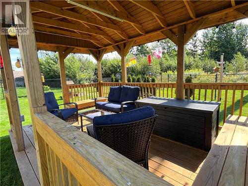 146 Holland Drive, Moncton, NB - Outdoor With Deck Patio Veranda With Exterior