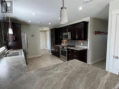 146 Holland Drive, Moncton, NB - Indoor Photo Showing Kitchen With Double Sink