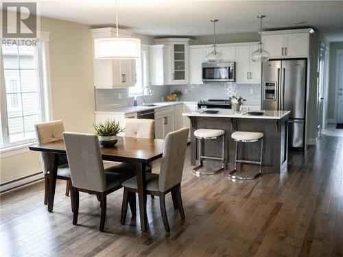 7 Leavery Street, Fredericton, NB - Indoor Photo Showing Kitchen With Upgraded Kitchen