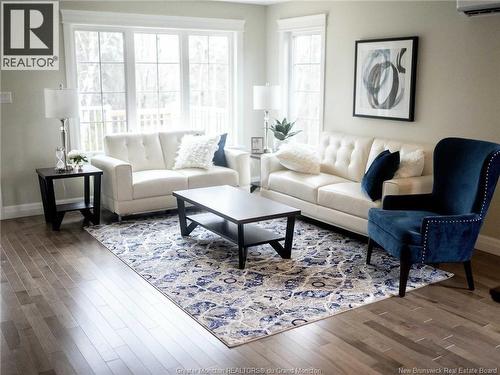 5 Leavery Street, Fredericton, NB - Indoor Photo Showing Living Room