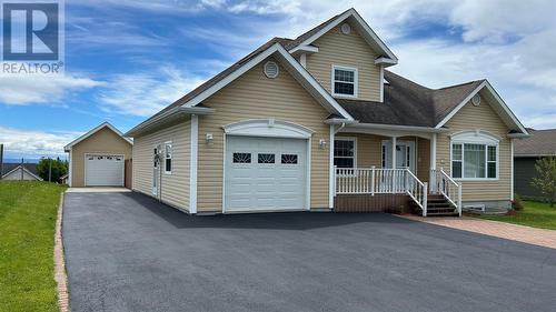 38 Fowlow Drive, Stephenville, NL - Outdoor With Deck Patio Veranda With Facade