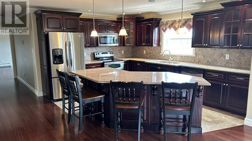 38 Fowlow Drive, Stephenville, NL - Indoor Photo Showing Kitchen With Upgraded Kitchen