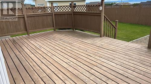 38 Fowlow Drive, Stephenville, NL - Outdoor With Deck Patio Veranda