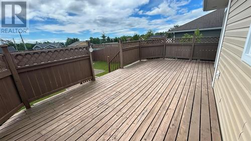 38 Fowlow Drive, Stephenville, NL - Outdoor With Deck Patio Veranda