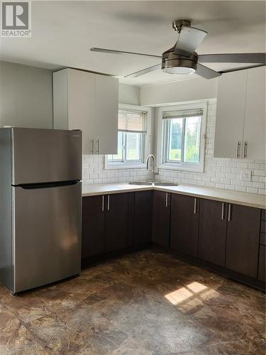 3638-3640 Regional Road 15, Chelmsford, ON - Indoor Photo Showing Kitchen With Double Sink