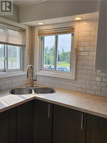 3638-3640 Regional Road 15, Chelmsford, ON - Indoor Photo Showing Kitchen With Double Sink