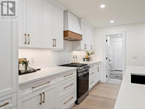 1211 Bainbridge Avenue North, Kingsville, ON - Indoor Photo Showing Kitchen With Upgraded Kitchen