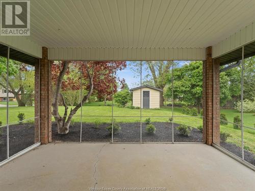 1211 Bainbridge Avenue North, Kingsville, ON - Outdoor With Deck Patio Veranda