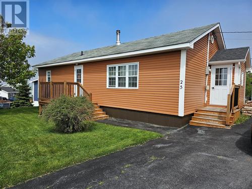 25 Grandview Crescent, Channel-Port Aux Basques, NL - Outdoor With Exterior