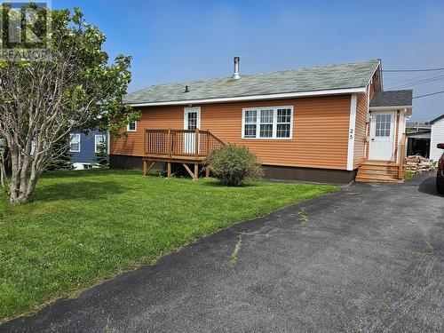 25 Grandview Crescent, Channel-Port Aux Basques, NL - Outdoor With Deck Patio Veranda