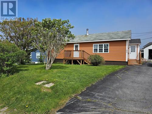 25 Grandview Crescent, Channel-Port Aux Basques, NL - Outdoor With Deck Patio Veranda