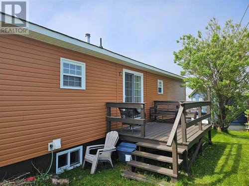 25 Grandview Crescent, Channel-Port Aux Basques, NL - Outdoor With Deck Patio Veranda With Exterior