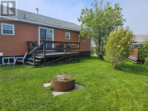 25 Grandview Crescent, Channel-Port Aux Basques, NL - Outdoor With Deck Patio Veranda