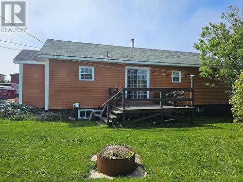 25 Grandview Crescent, Channel-Port Aux Basques, NL - Outdoor With Deck Patio Veranda With Exterior