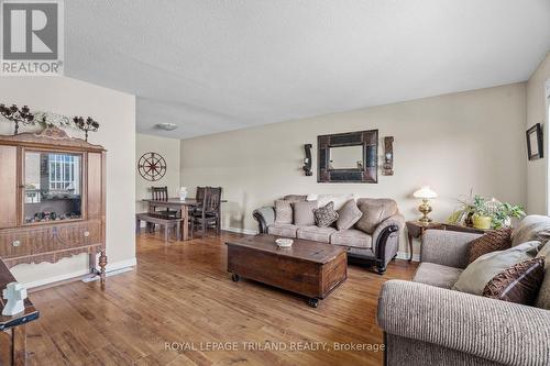 133A Mill Street, Southwest Middlesex, ON - Indoor Photo Showing Living Room