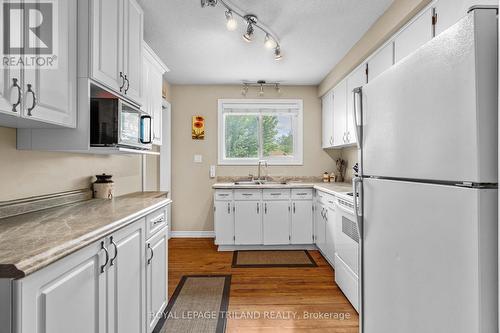 133A Mill Street, Southwest Middlesex, ON - Indoor Photo Showing Kitchen With Double Sink