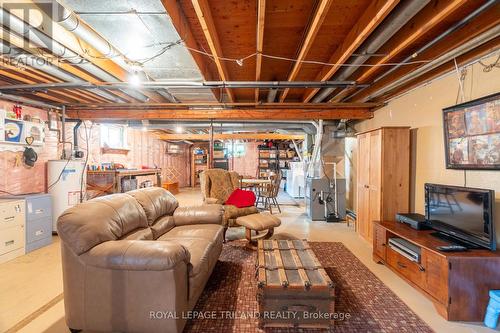 133A Mill Street, Southwest Middlesex, ON - Indoor Photo Showing Basement