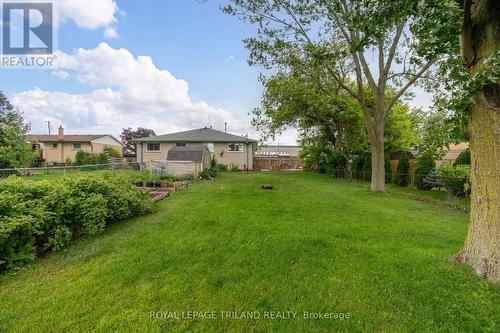 133A Mill Street, Southwest Middlesex, ON - Outdoor With Backyard