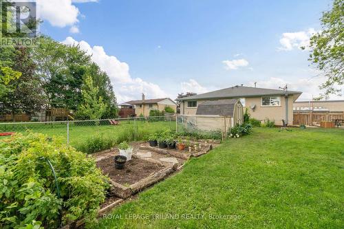 133A Mill Street, Southwest Middlesex, ON - Outdoor With Backyard
