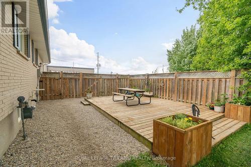 133A Mill Street, Southwest Middlesex, ON - Outdoor With Deck Patio Veranda With Exterior