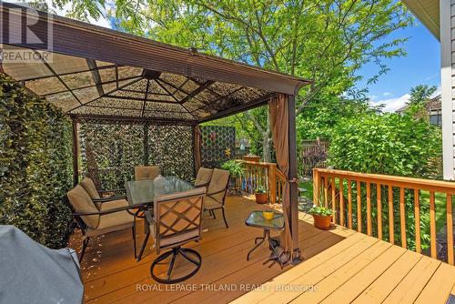 629 Longworth Road, London, ON - Outdoor With Deck Patio Veranda With Exterior