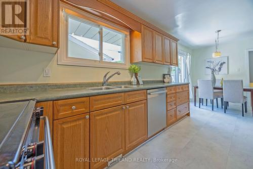 9 Stormont Drive, London, ON - Indoor Photo Showing Kitchen With Double Sink