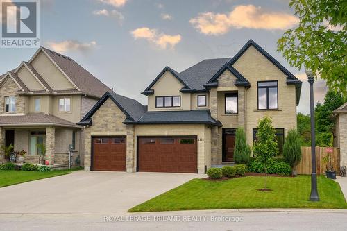 2321 Springridge Drive, London, ON - Outdoor With Facade