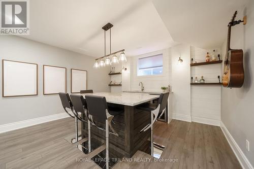 2321 Springridge Drive, London, ON - Indoor Photo Showing Dining Room