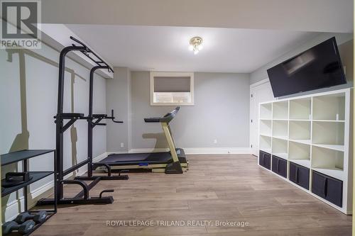 2321 Springridge Drive, London, ON - Indoor Photo Showing Gym Room