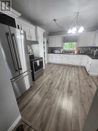 104 Humber Road, Corner Brook, NL - Indoor Photo Showing Kitchen