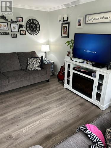 104 Humber Road, Corner Brook, NL - Indoor Photo Showing Living Room